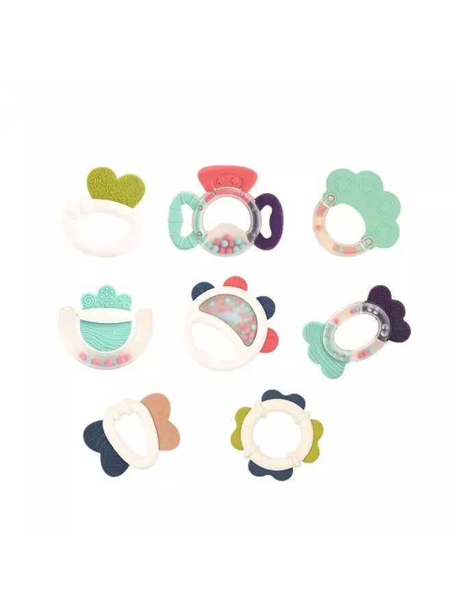 كيدز_ميلودي 🍼 مجموعة ألعاب وعضاضة للرضع – كيدز ميلودي (12 قطعة) - Image 3